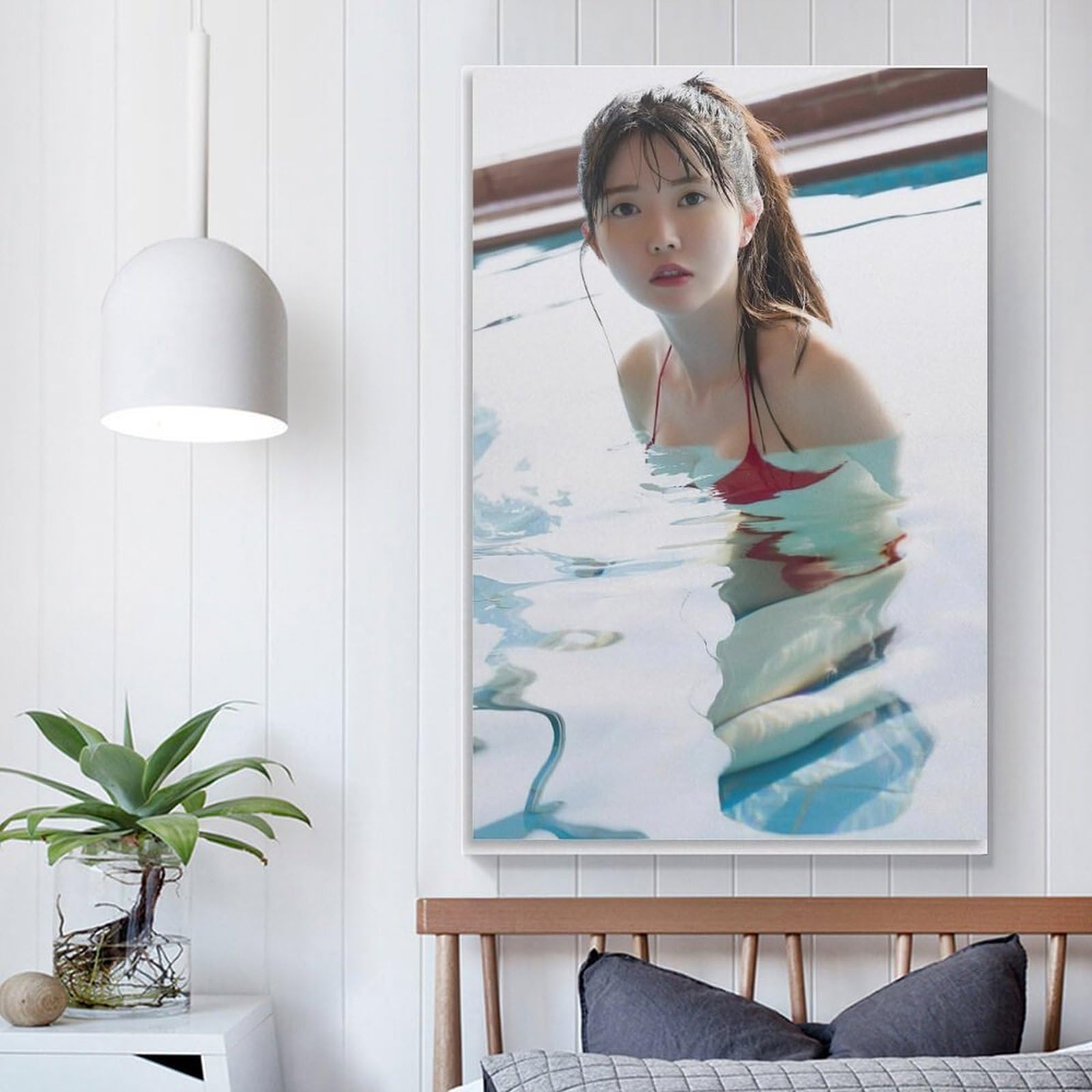 Amazon.co.jp: 写真ポスター 小野寺梓 74 キャンバス アート